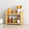 Kệ Gia Vị 2 Tầng Đa Năng Gỗ MDF GAPI - GA18