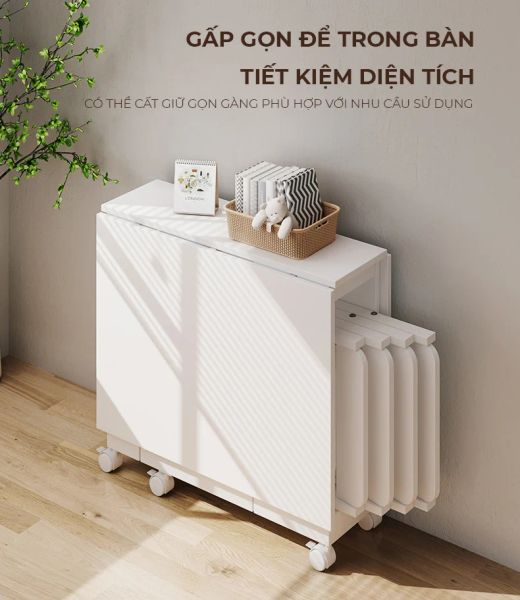 Combo Bộ Bàn Ăn GP372.01 + 4 GHẾ GM192.11