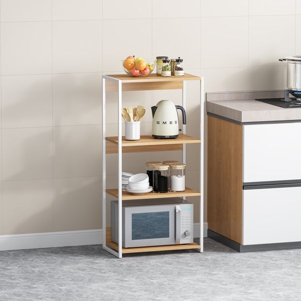 Kệ Nhà Bếp Bobu GAPI 3-5 Tầng Gỗ MDF - GM05