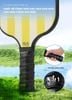 Vợt Pickleball Vàng Viền Trắng Tinh Tế GAPI - PK01A.1