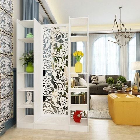 Vách Ngăn, Bình Phong Hoa Cúc Liền Kệ Đa Năng, Hiện Đại GAPI - IG483