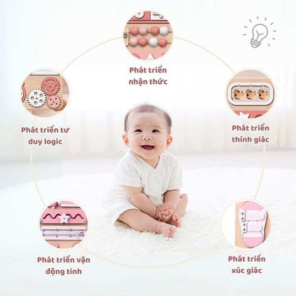 Bảng Đồ Chơi Giáo Dục Thông Minh Cho Trẻ Chất Lượng Cao Cấp GAPI - TOY01