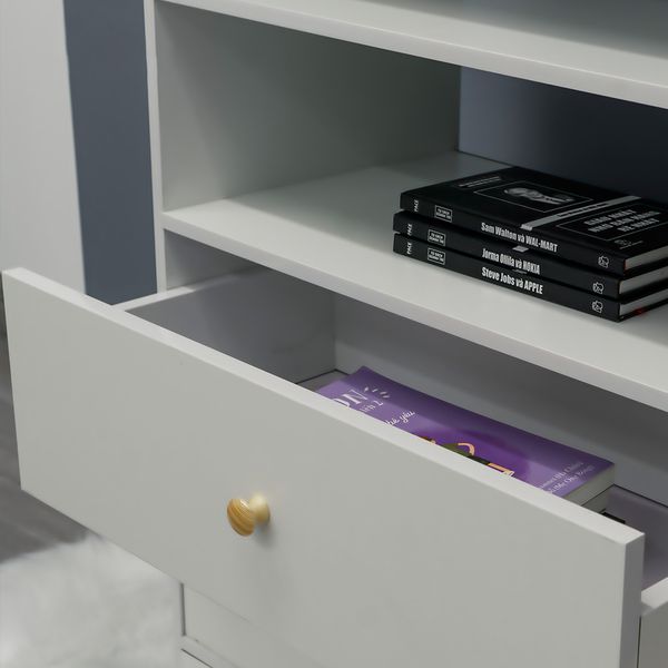 Kệ Sách Nhỏ Gọn Có Ngăn Kéo Đa Năng Cho Bé GAPI - GP145