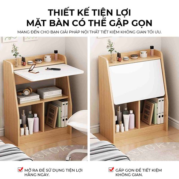 Bàn trang điểm gấp gọn đa năng - GP404