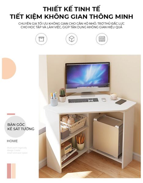 Bàn Làm Việc Góc - GP386