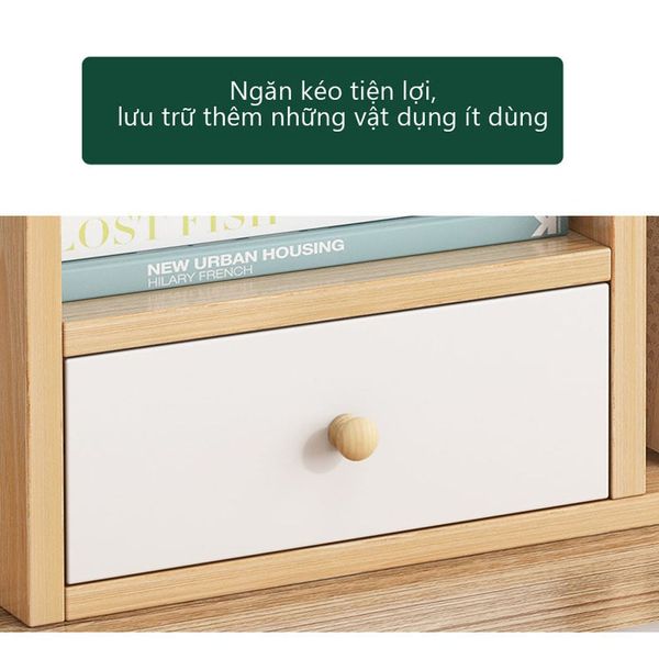 Kệ GAPI Để Bàn Gỗ MDF Vân Gỗ GAPI - GP176