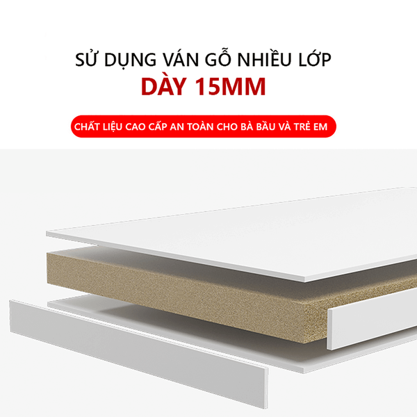 Tủ quần áo GAPI - GP241