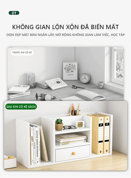 Kệ Sách Để Bàn GAPI - GP258