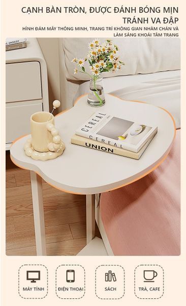 Bàn Trà Thông Minh Gỗ MDF GAPI - GM117