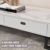Kệ Tv Bọc Da Cao Cấp Khung Sắt GAPI - GM152