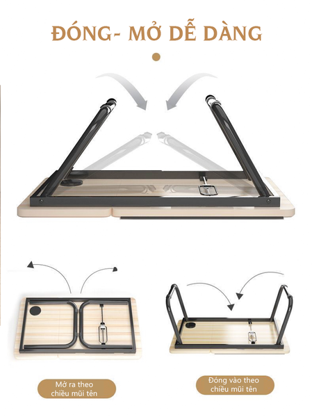 Bàn bệt chân gập chữ U (G12) - GA08