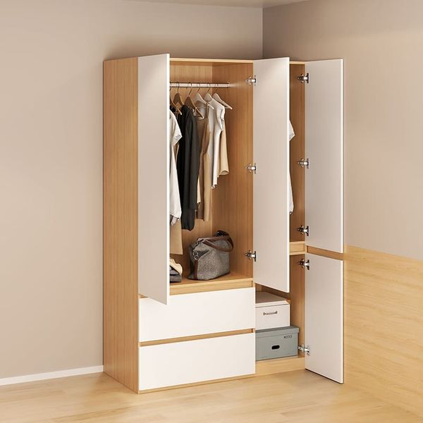 Tủ Quần Áo 3 Cánh Rộng Rãi Gỗ MDF Cao Cấp GAPI - GP339