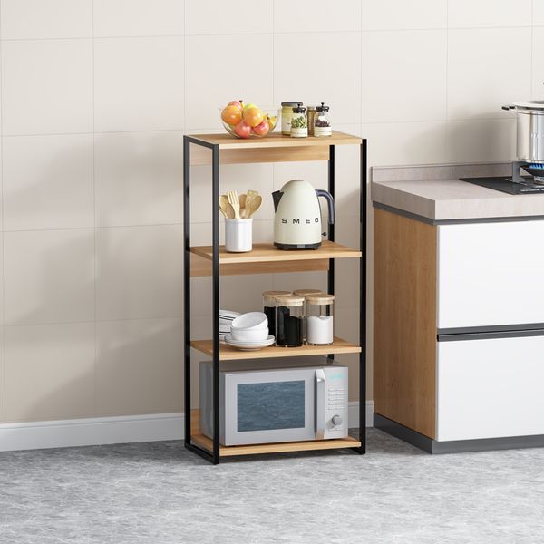 Kệ Nhà Bếp Bobu GAPI 3-5 Tầng Gỗ MDF - GM05