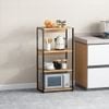 Kệ Nhà Bếp Bobu GAPI 3-5 Tầng Gỗ MDF - GM05