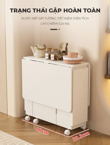 Combo Bộ Bàn Ăn GP372.01 + 4 GHẾ GM192.11