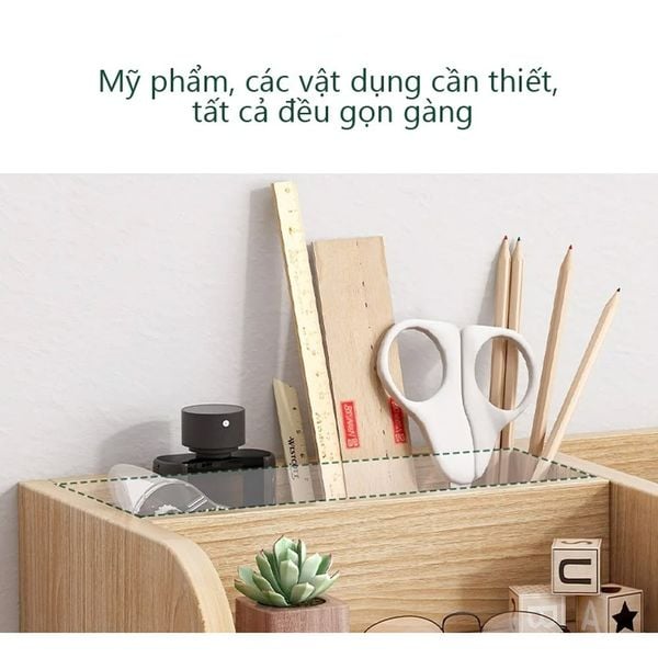 Kệ GAPI Để Bàn Gỗ MDF Vân Gỗ GAPI - GP176