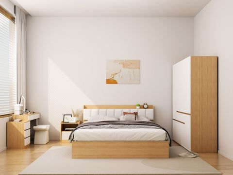 Combo Phòng Ngủ Hiện Đại, Sang Trọng GAPI - CONCEPT.02 - Hết hàng