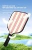 Vợt Pickleball Cam Đào Viền Trắng Tinh Tế GAPI - PK01A.2