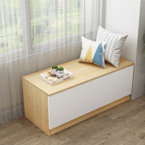 Tủ Để Đồ GAPI S Smart Màu Gỗ Phối Trắng - GP131