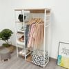 Kệ Treo Quần Áo Gỗ MDF Đa Năng, Hiện Đại L-Hanger GAPI - GM08