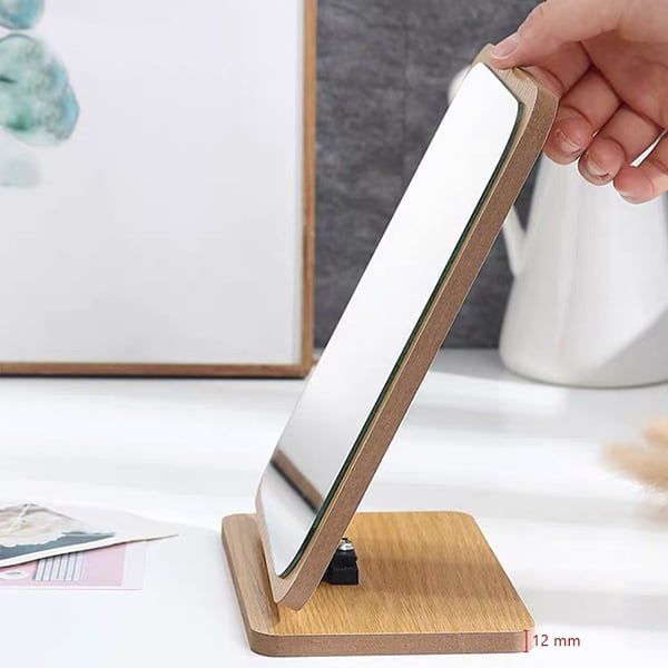 Soi Trang Điểm Gỗ Để Bàn GAPI - GP120 - Hết hàng