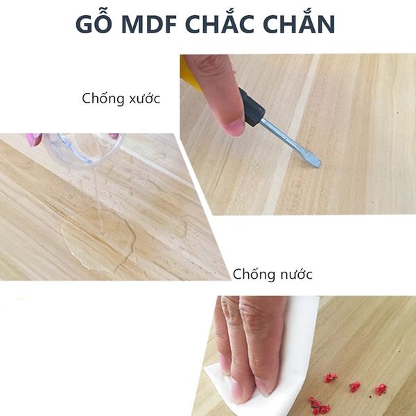 Kệ Treo Tường 2 Tầng GAPI Gỗ MDF - GP13 - Hết hàng