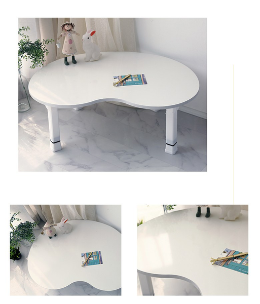 Bàn trà, bàn sofa, bàn cafe hạt đậu gấp gọn đa năng, hiện đại - GA04.03