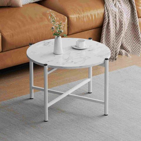 [Giảm giá 60%] Bàn trà mặt đá cao cấp phong cách tối giản - GM15