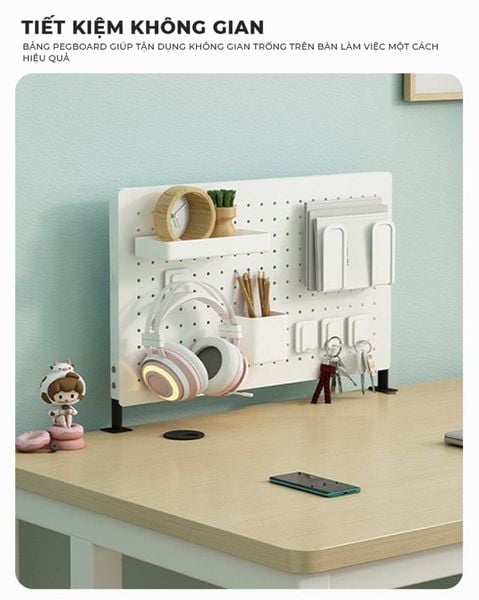 Bảng Pegboard Đa Năng Gọn Gàng, Tiện Lợi - GM171