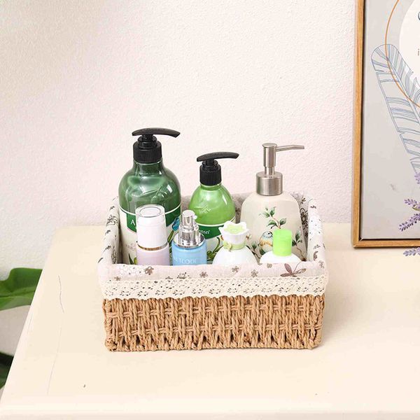 Giỏ nan decor bộ 3 GN63