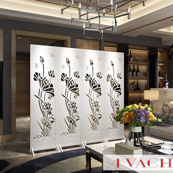 Bình Phong Hoa Sen Hiện Đại GAPI - IG489