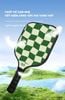 Vợt Pickleball Xanh Caro Viền Trắng Sang Trọng GAPI - PK01A.5