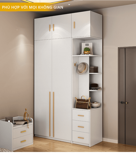 Tủ quần áo GAPI - GP241