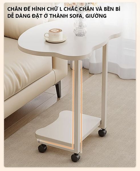 Bàn Trà Thông Minh Gỗ MDF GAPI - GM117