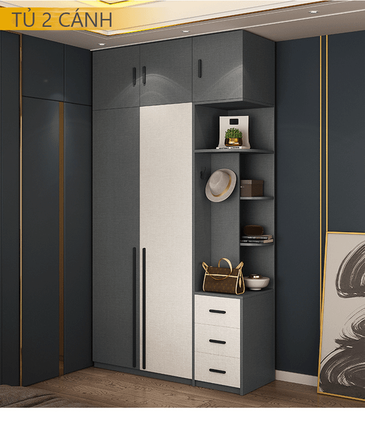 Tủ quần áo GAPI - GP241