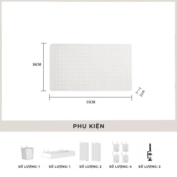 Bảng Pegboard Đa Năng Gọn Gàng, Tiện Lợi - GM171