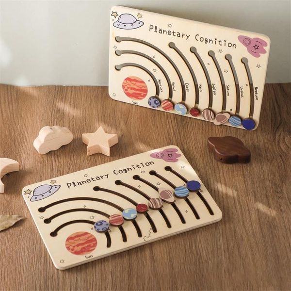 Bảng Đồ Chơi Giáo Dục Thông Minh Về Các Hành Tinh Cho Bé GAPI - TOY03 - Hết hàng