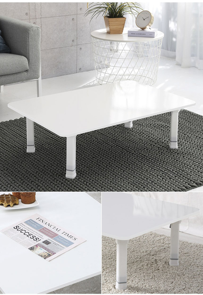 Bàn phòng khách, bàn trà, bàn cafe gỗ ngồi bệt có chân gấp gọn thông minh, hiện đại 40*60 GAPI - GA03A.01