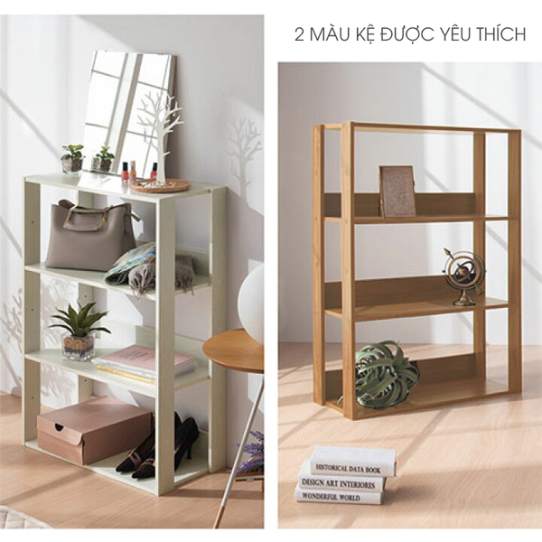 Kệ Sách Đa Năng GAPI 3 tầng - GA13