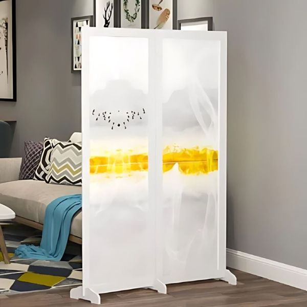 Bình Phong Sang Trọng Gỗ PVC Cao Cấp GAPI - BP.IN.08