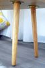 Bàn Trang Điểm GAPI Ngồi Bệt Gỗ MDF Màu Trắng-Vân Gỗ - GP143