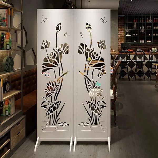 Bình Phong Hoa Sen Hiện Đại GAPI - IG489