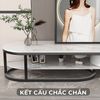 Kệ Tv Bọc Da Cao Cấp Khung Sắt GAPI - GM152