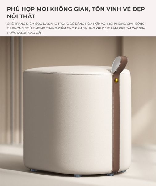 Ghế Đôn Trang Điểm - GC47