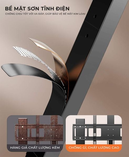 Kệ Treo Tivi Di Động Cao Cấp - GM173