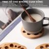 Đế Lót Ly Củ Sen Phong Cách Cổ Điển (Bộ 5 cái) - PG04
