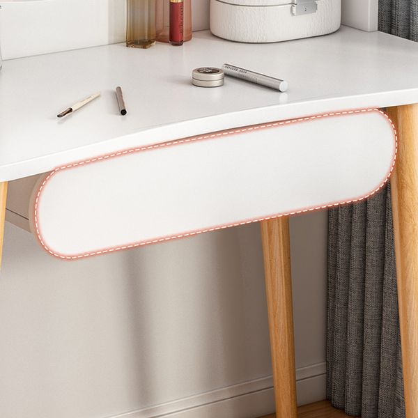 Bàn Trang Điểm GAPI Có Gương LED - GP201 (KHÔNG KÈM GHẾ)