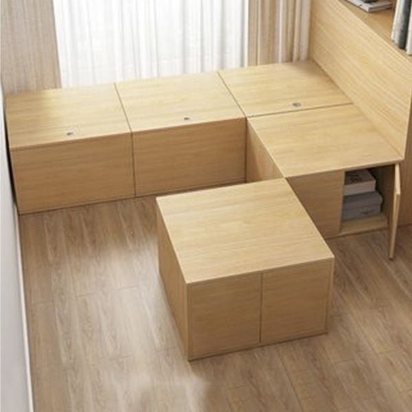 Tủ Đồ Hình Khối GAPI TATAMI Màu Gỗ Cánh Lật-Mở - GP183