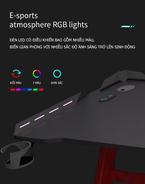 [Giảm giá 60%] Bàn Gaming Đa Năng Chân Chữ Z - GM71