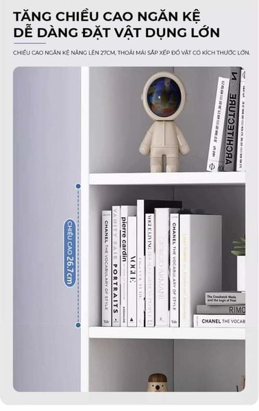 Kệ sách đứng tinh tế - GP397